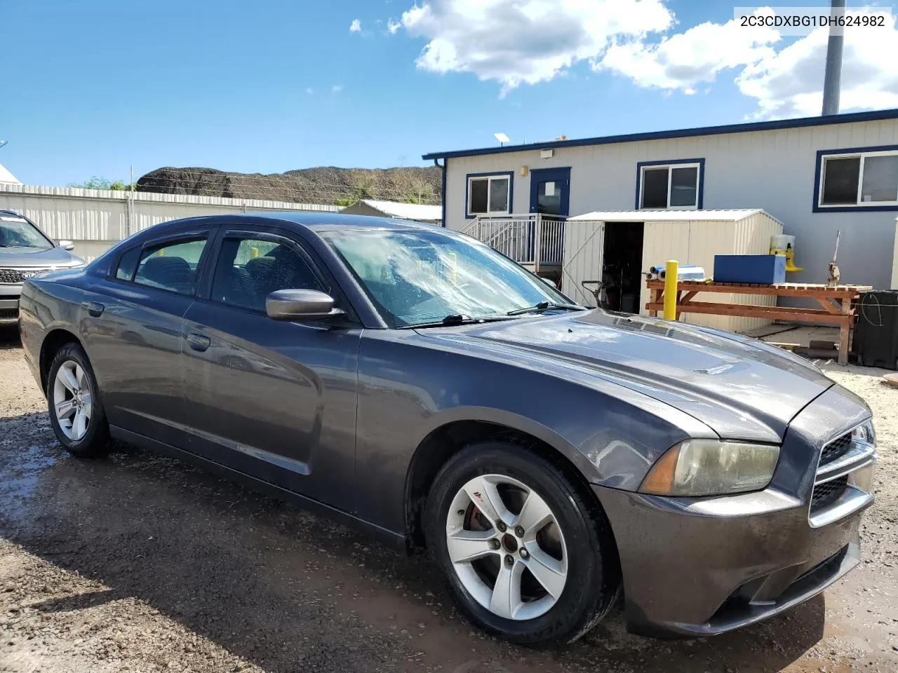 2013 Dodge Charger Se VIN: 2C3CDXBG1DH624982 Lot: 70310704