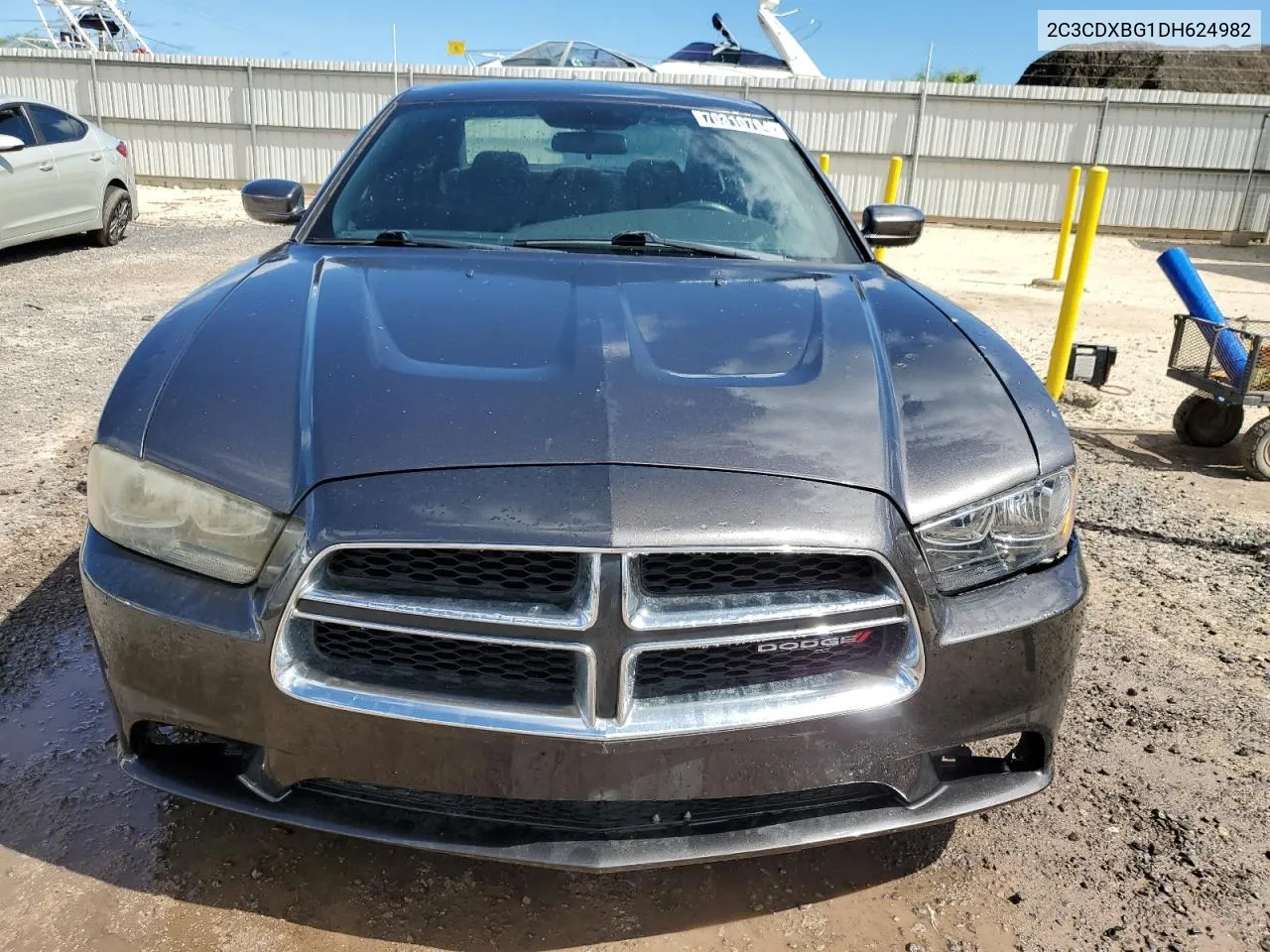 2013 Dodge Charger Se VIN: 2C3CDXBG1DH624982 Lot: 70310704