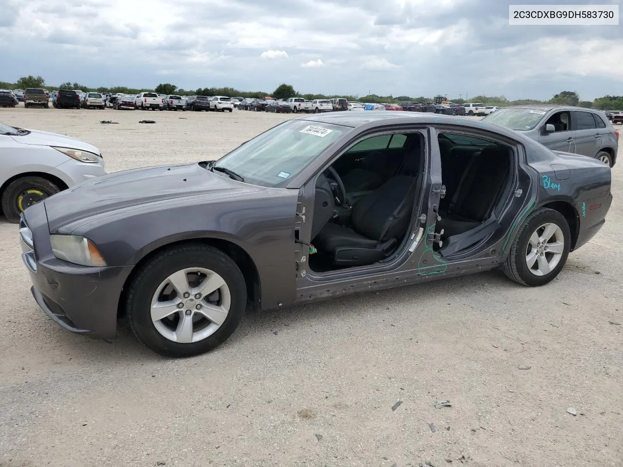 2013 Dodge Charger Se VIN: 2C3CDXBG9DH583730 Lot: 70414474