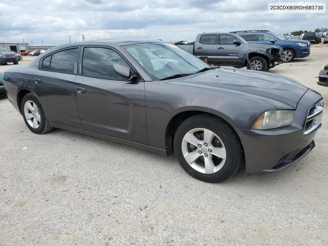 2013 Dodge Charger Se VIN: 2C3CDXBG9DH583730 Lot: 70414474