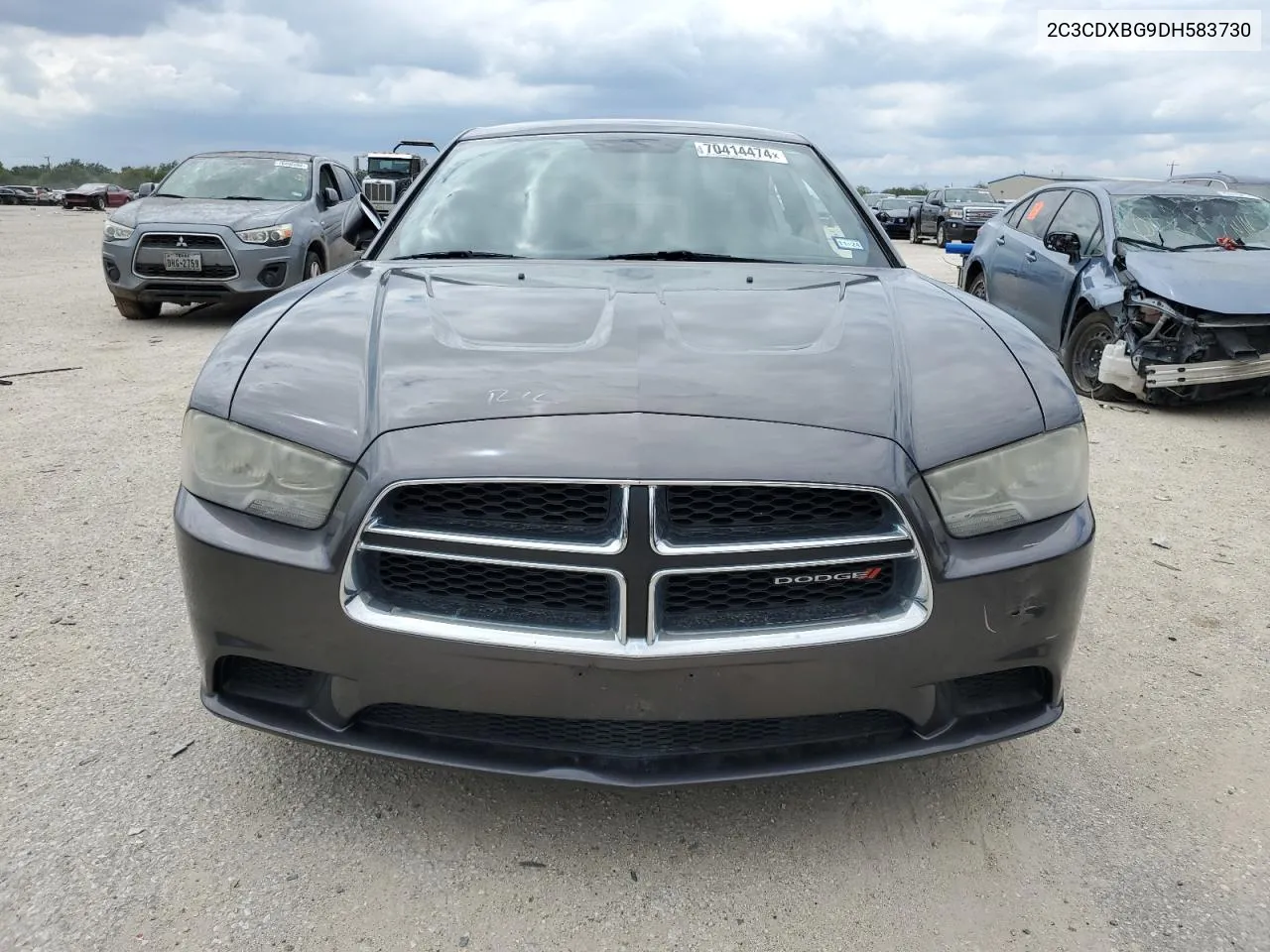 2013 Dodge Charger Se VIN: 2C3CDXBG9DH583730 Lot: 70414474