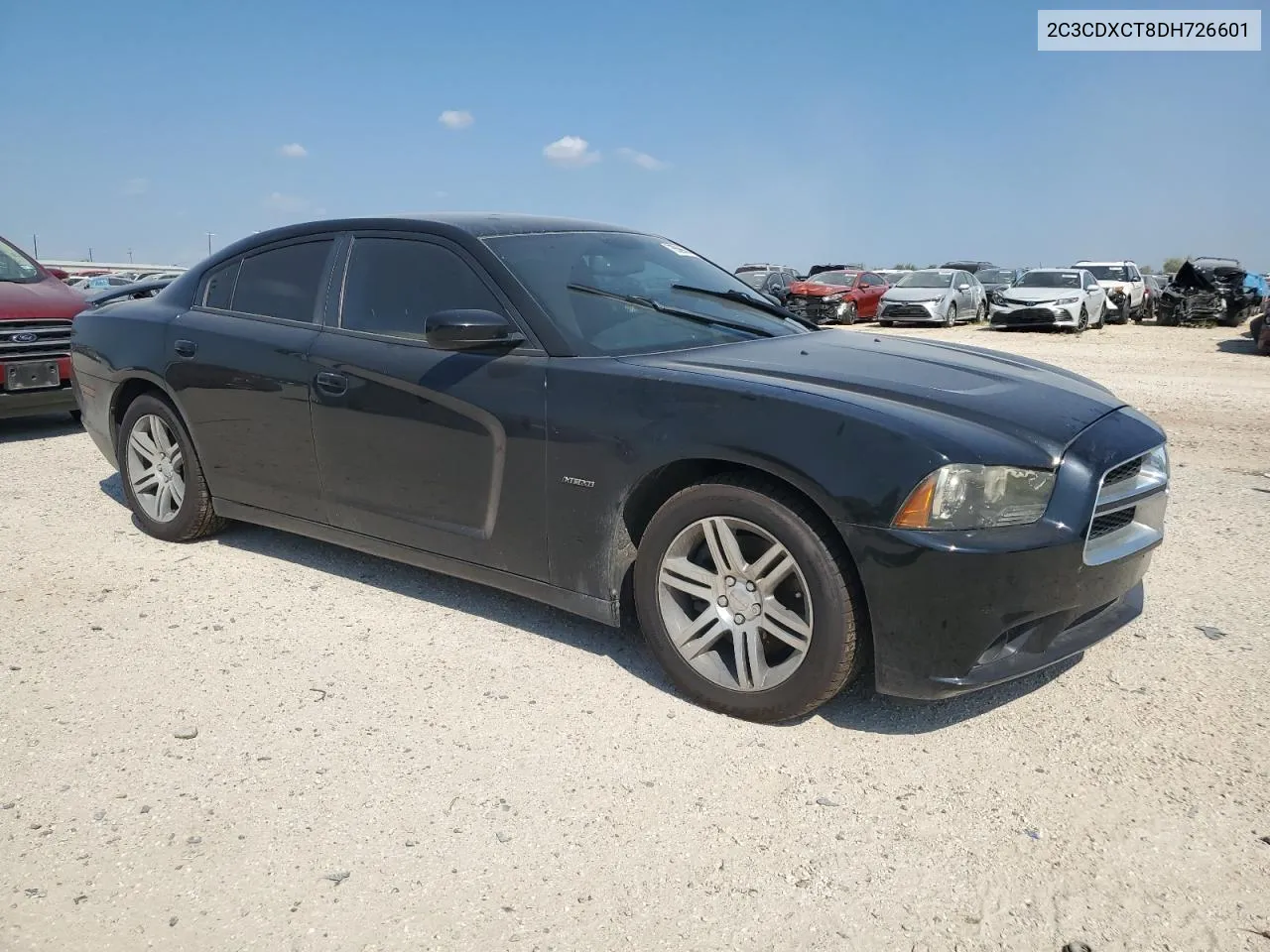 2013 Dodge Charger R/T VIN: 2C3CDXCT8DH726601 Lot: 70509564