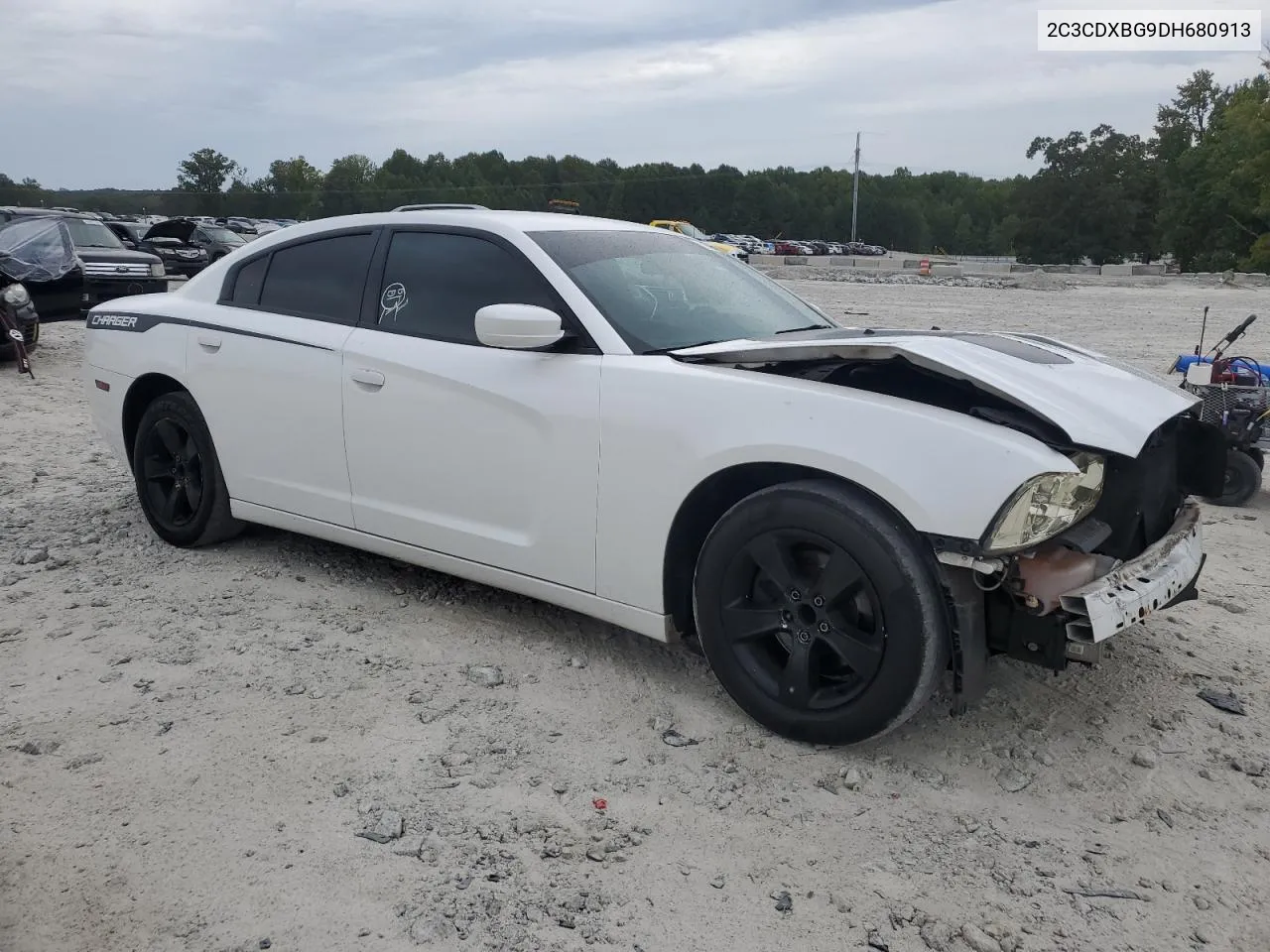 2013 Dodge Charger Se VIN: 2C3CDXBG9DH680913 Lot: 70563494