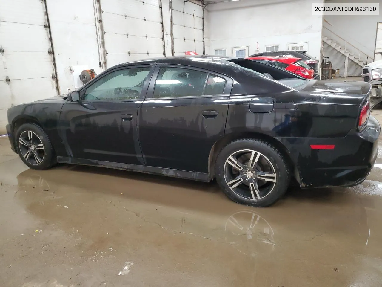 2013 Dodge Charger Police VIN: 2C3CDXAT0DH693130 Lot: 70634474