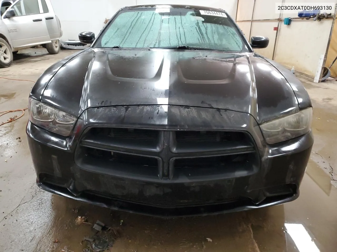 2013 Dodge Charger Police VIN: 2C3CDXAT0DH693130 Lot: 70634474