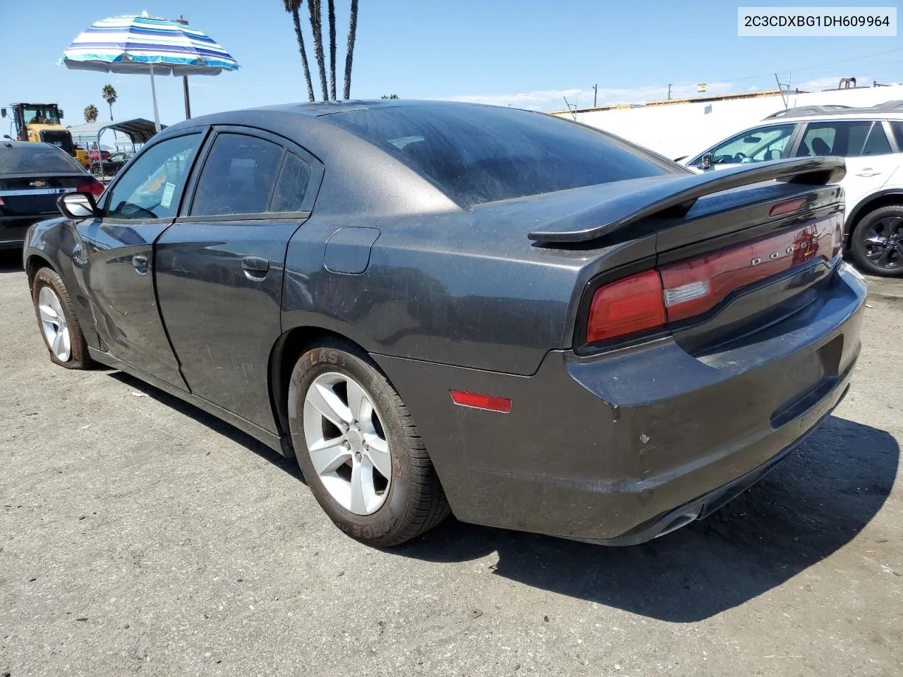 2013 Dodge Charger Se VIN: 2C3CDXBG1DH609964 Lot: 70721004