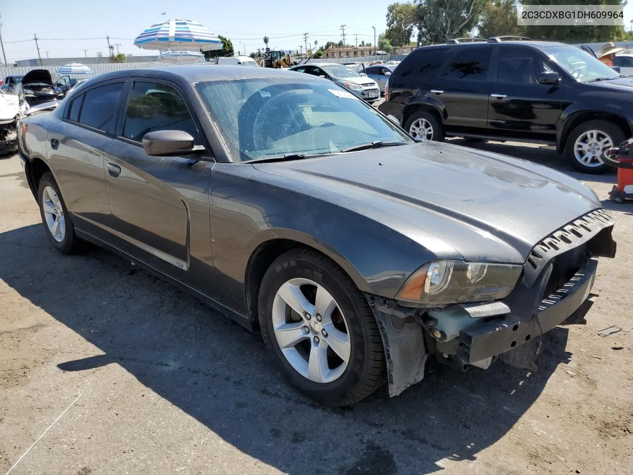 2013 Dodge Charger Se VIN: 2C3CDXBG1DH609964 Lot: 70721004