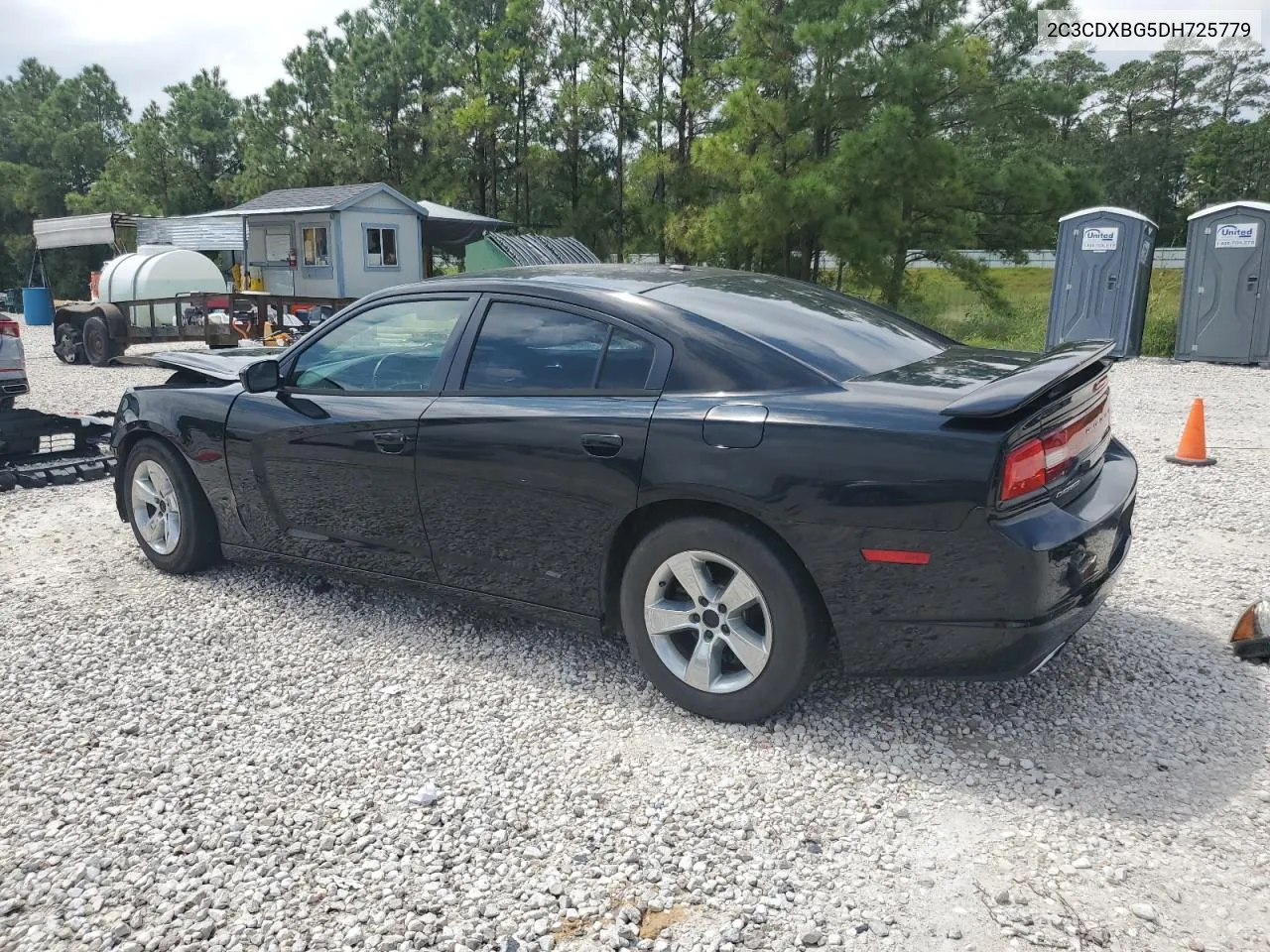 2013 Dodge Charger Se VIN: 2C3CDXBG5DH725779 Lot: 70809754