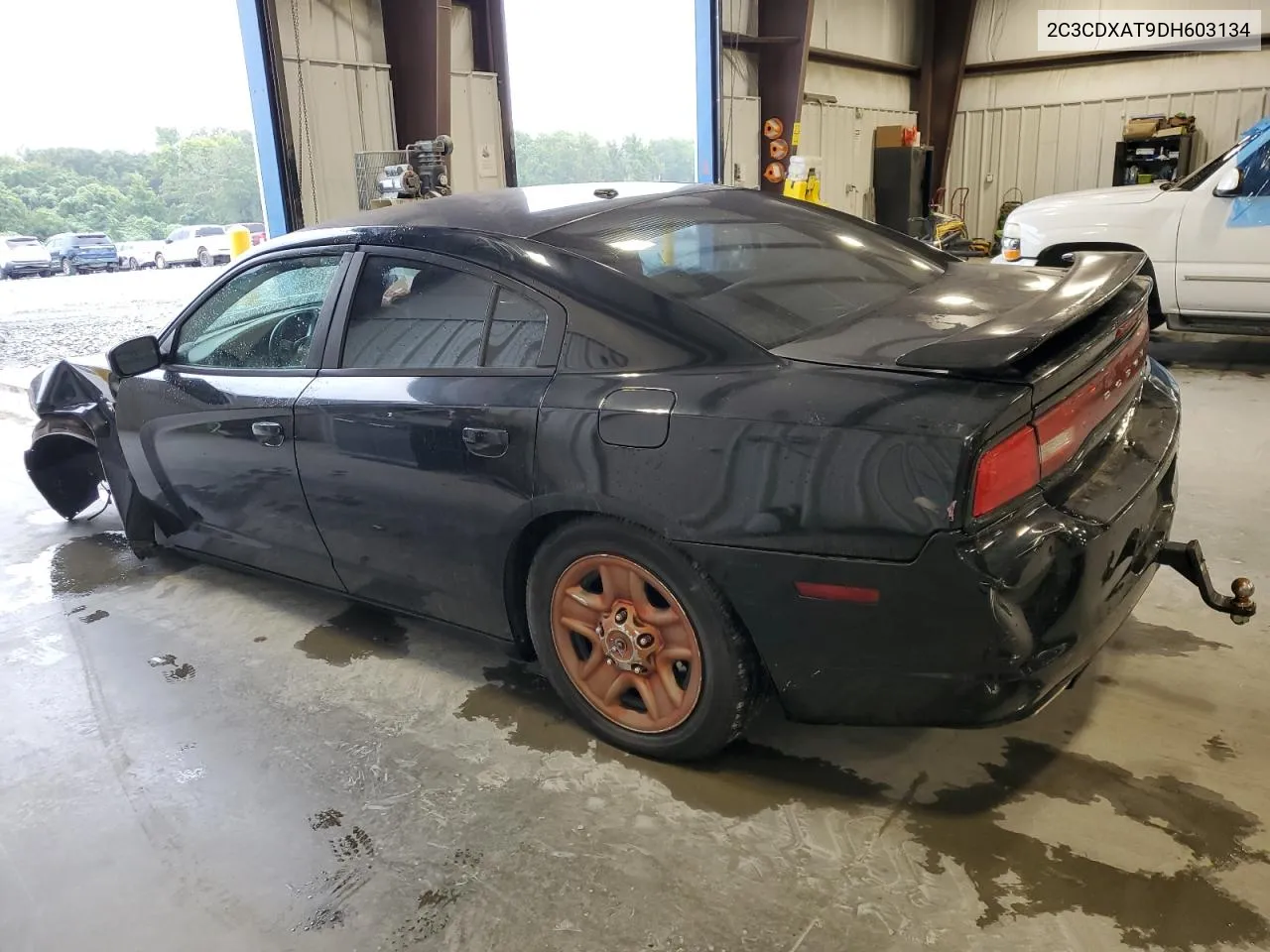 2C3CDXAT9DH603134 2013 Dodge Charger Police