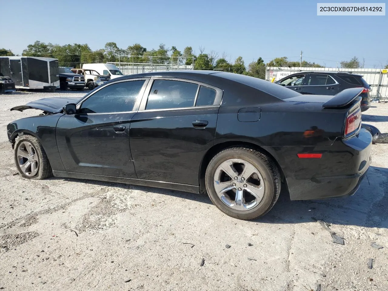 2013 Dodge Charger Se VIN: 2C3CDXBG7DH514292 Lot: 71020424