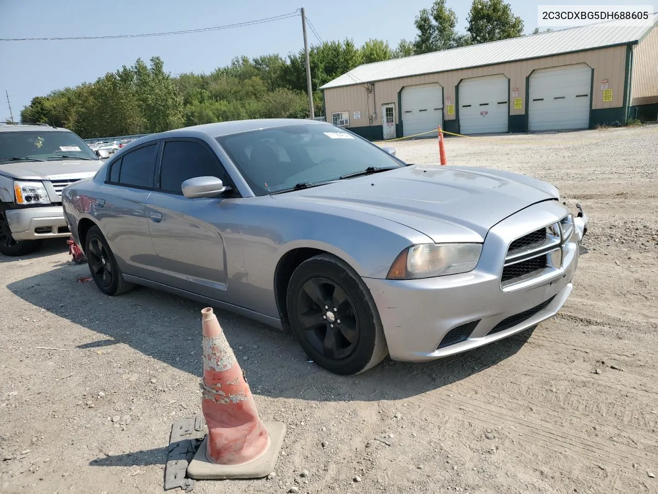 2013 Dodge Charger Se VIN: 2C3CDXBG5DH688605 Lot: 71190454