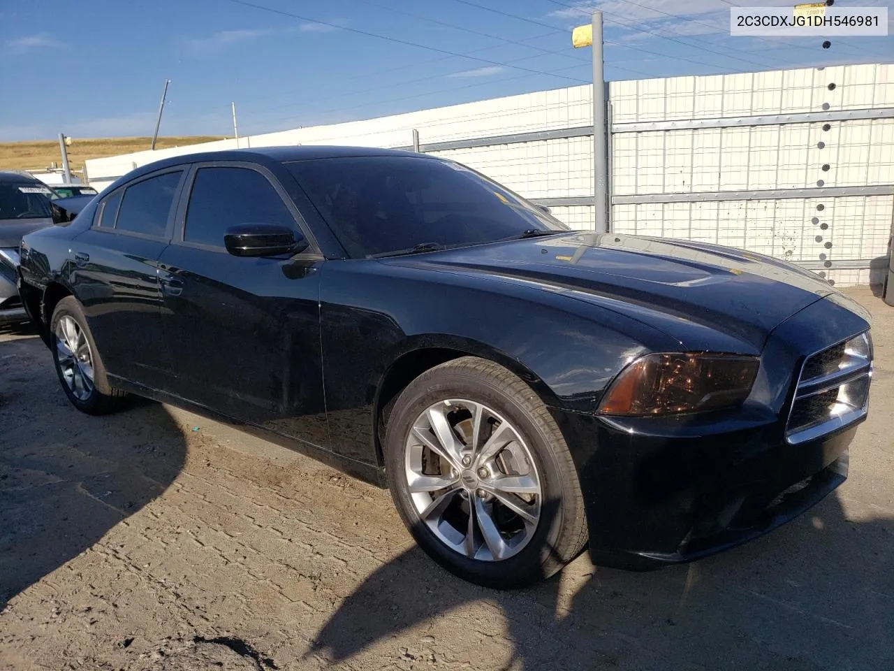 2013 Dodge Charger Sxt VIN: 2C3CDXJG1DH546981 Lot: 71240654