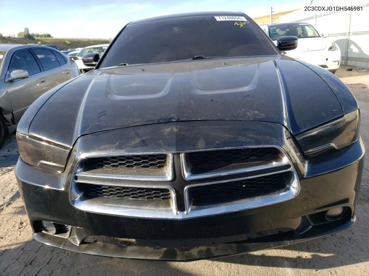 2C3CDXJG1DH546981 2013 Dodge Charger Sxt