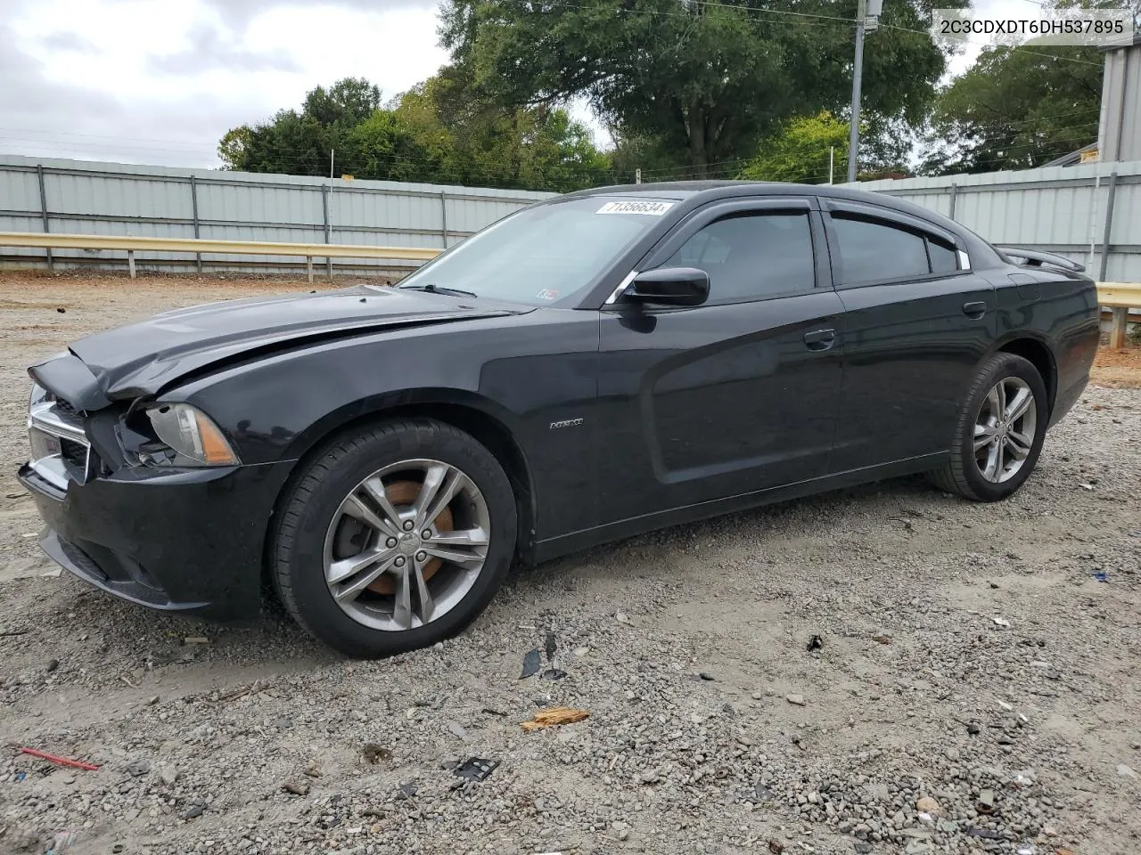 2013 Dodge Charger R/T VIN: 2C3CDXDT6DH537895 Lot: 71356634