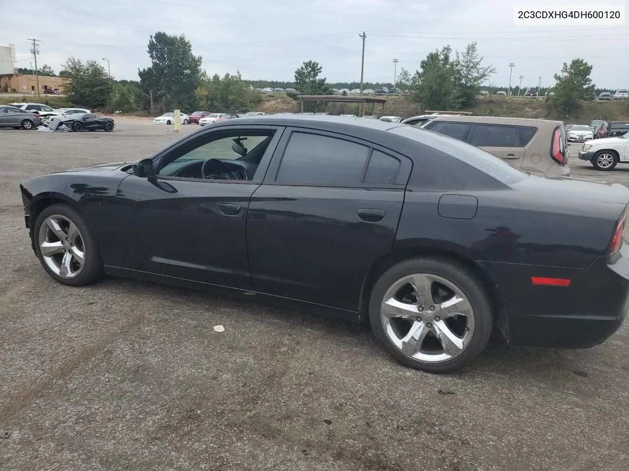 2013 Dodge Charger Sxt VIN: 2C3CDXHG4DH600120 Lot: 71411484