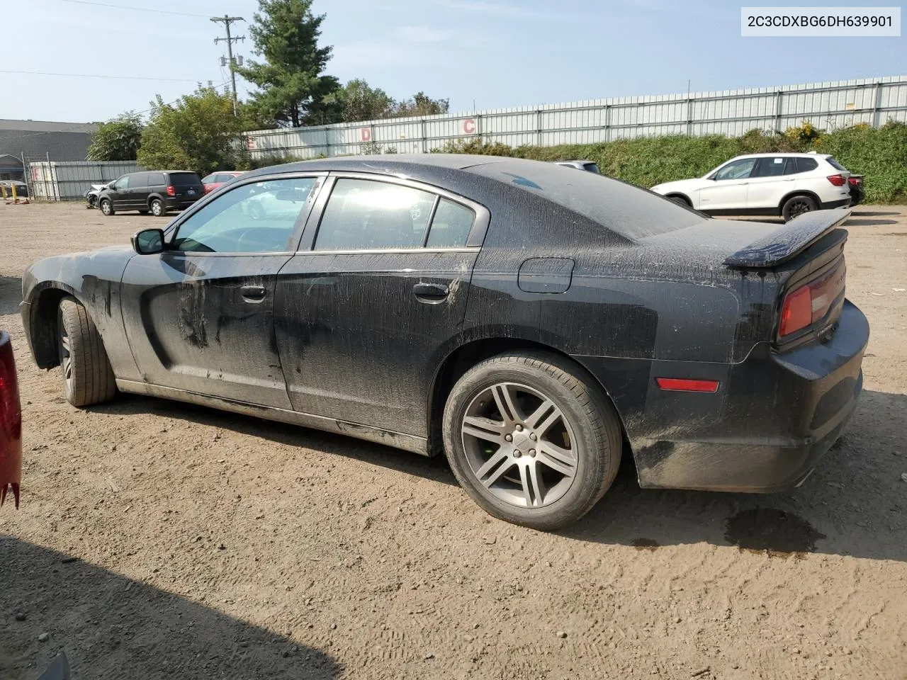 2013 Dodge Charger Se VIN: 2C3CDXBG6DH639901 Lot: 71420714