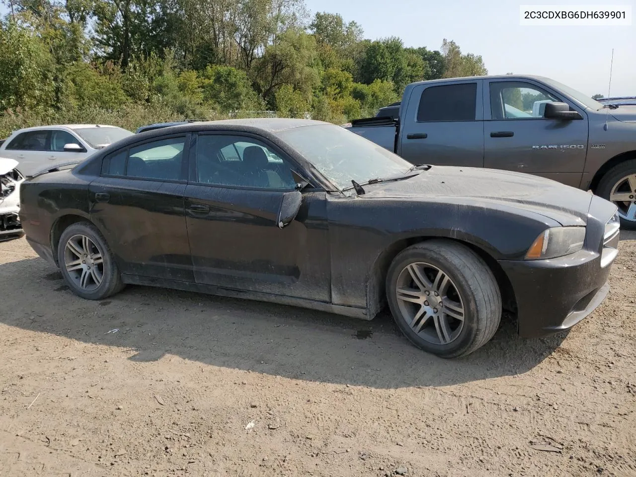 2013 Dodge Charger Se VIN: 2C3CDXBG6DH639901 Lot: 71420714