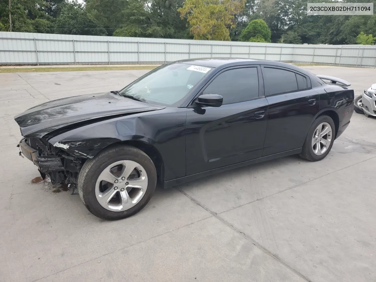 2013 Dodge Charger Se VIN: 2C3CDXBG2DH711094 Lot: 71446604