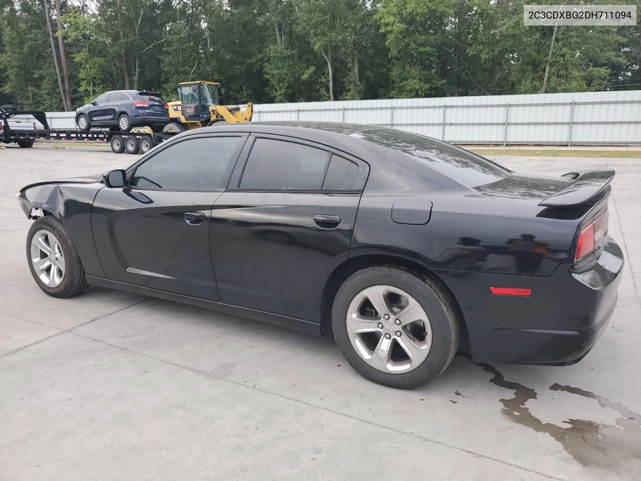 2013 Dodge Charger Se VIN: 2C3CDXBG2DH711094 Lot: 71446604