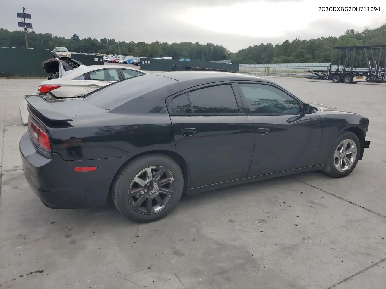 2013 Dodge Charger Se VIN: 2C3CDXBG2DH711094 Lot: 71446604