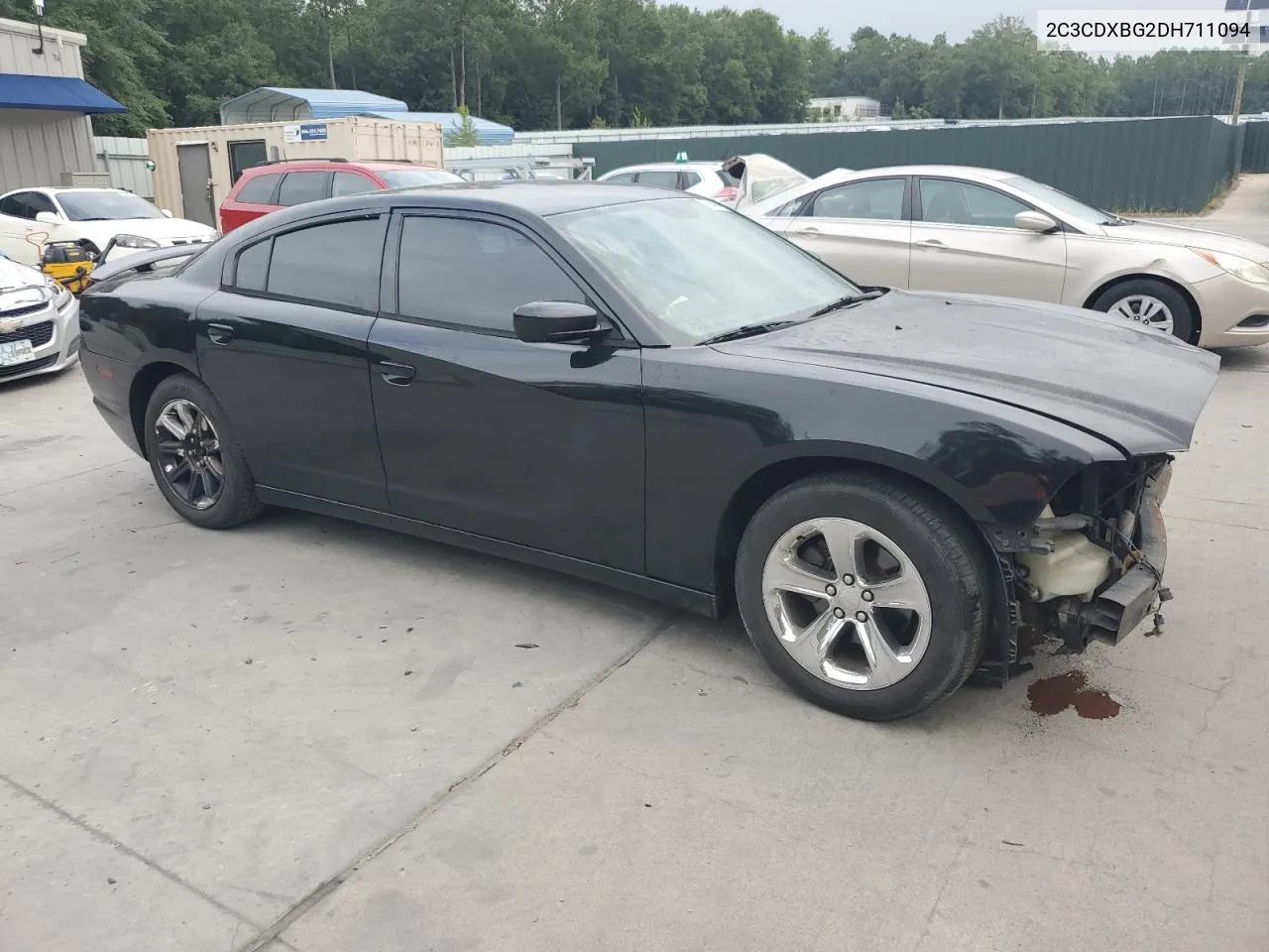 2013 Dodge Charger Se VIN: 2C3CDXBG2DH711094 Lot: 71446604