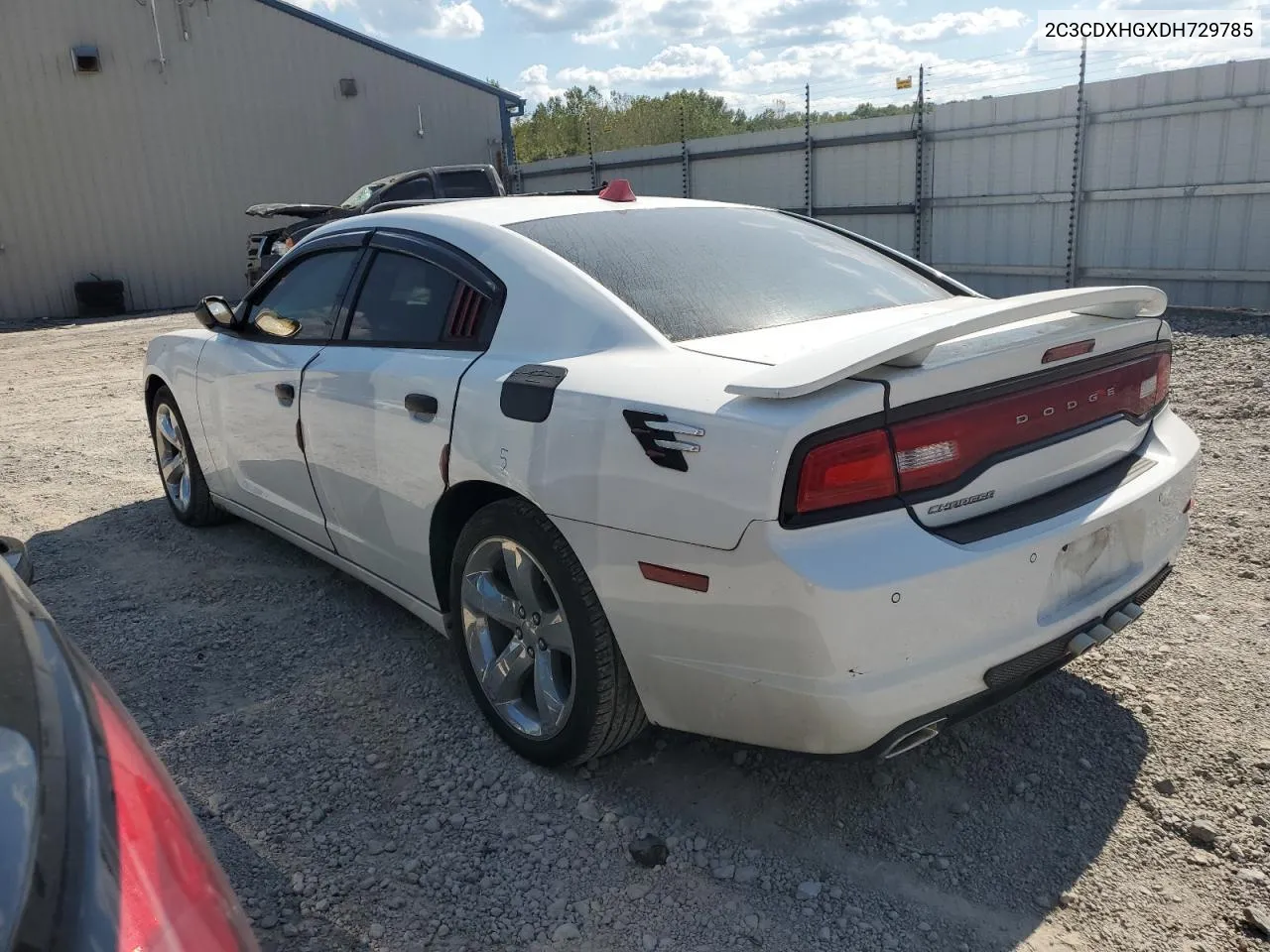 2C3CDXHGXDH729785 2013 Dodge Charger Sxt