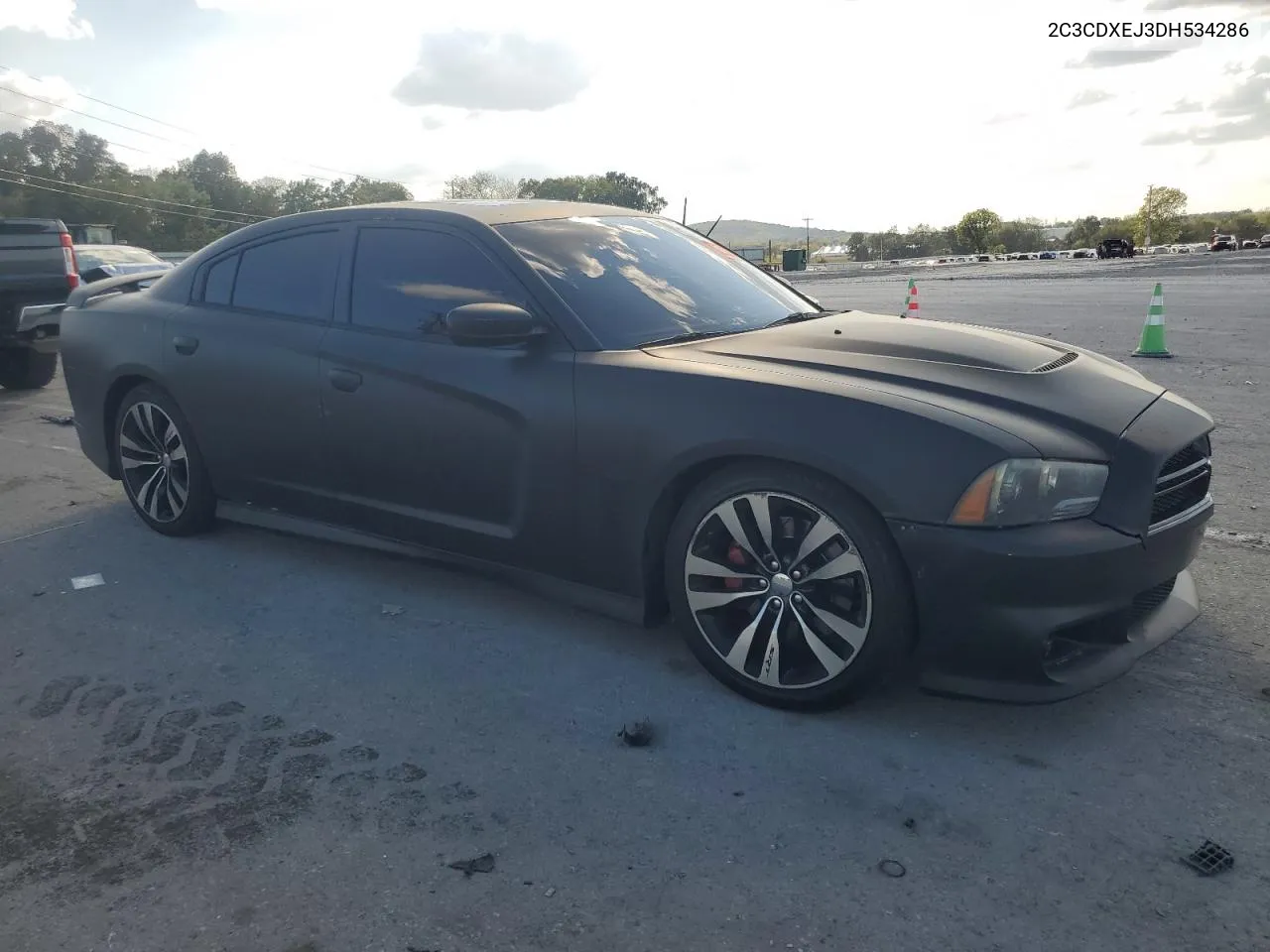 2C3CDXEJ3DH534286 2013 Dodge Charger Srt-8