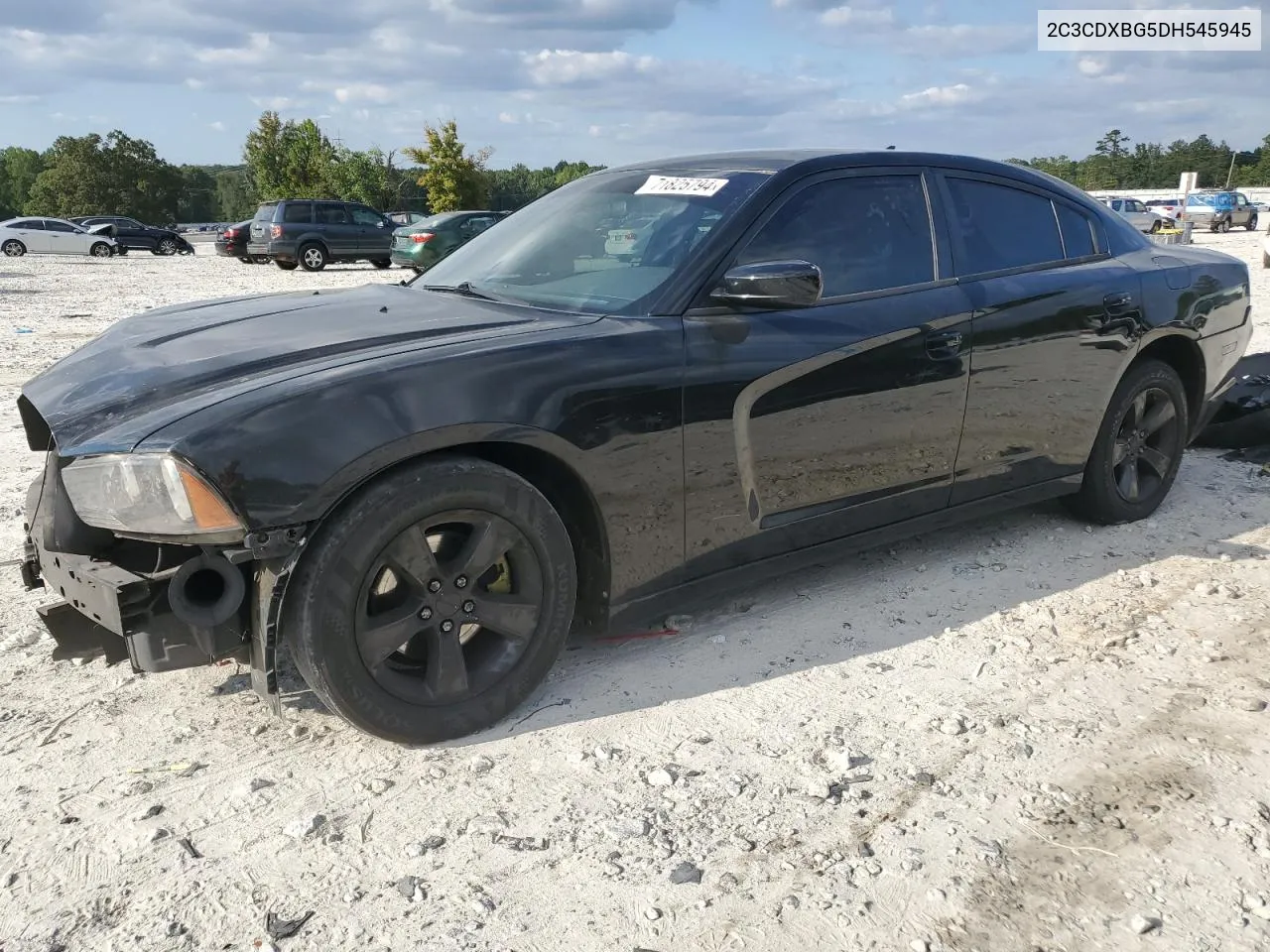 2013 Dodge Charger Se VIN: 2C3CDXBG5DH545945 Lot: 71825794