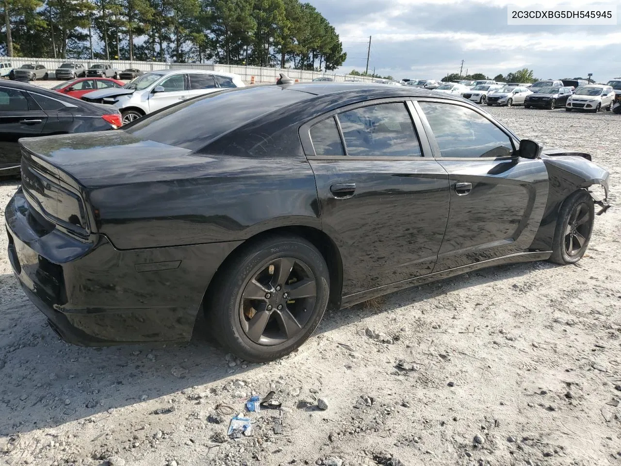 2013 Dodge Charger Se VIN: 2C3CDXBG5DH545945 Lot: 71825794