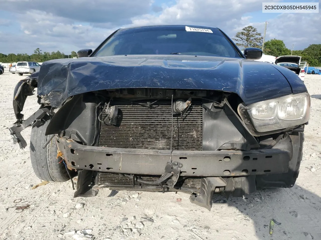 2013 Dodge Charger Se VIN: 2C3CDXBG5DH545945 Lot: 71825794