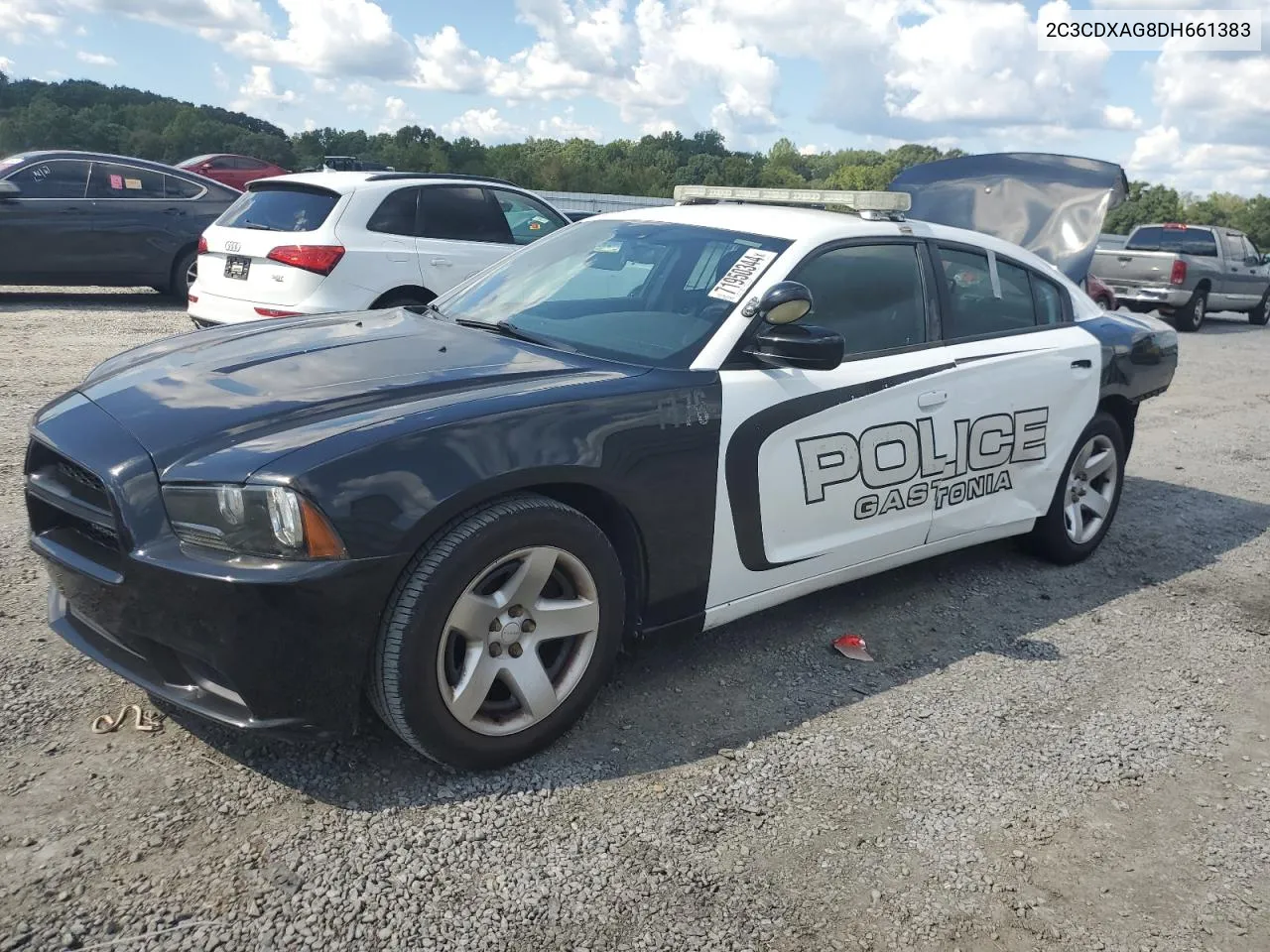 2013 Dodge Charger Police VIN: 2C3CDXAG8DH661383 Lot: 71950344