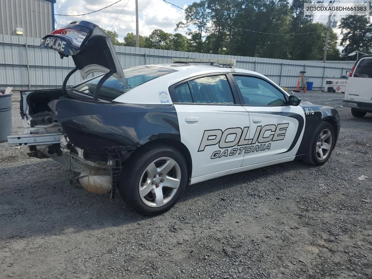 2C3CDXAG8DH661383 2013 Dodge Charger Police