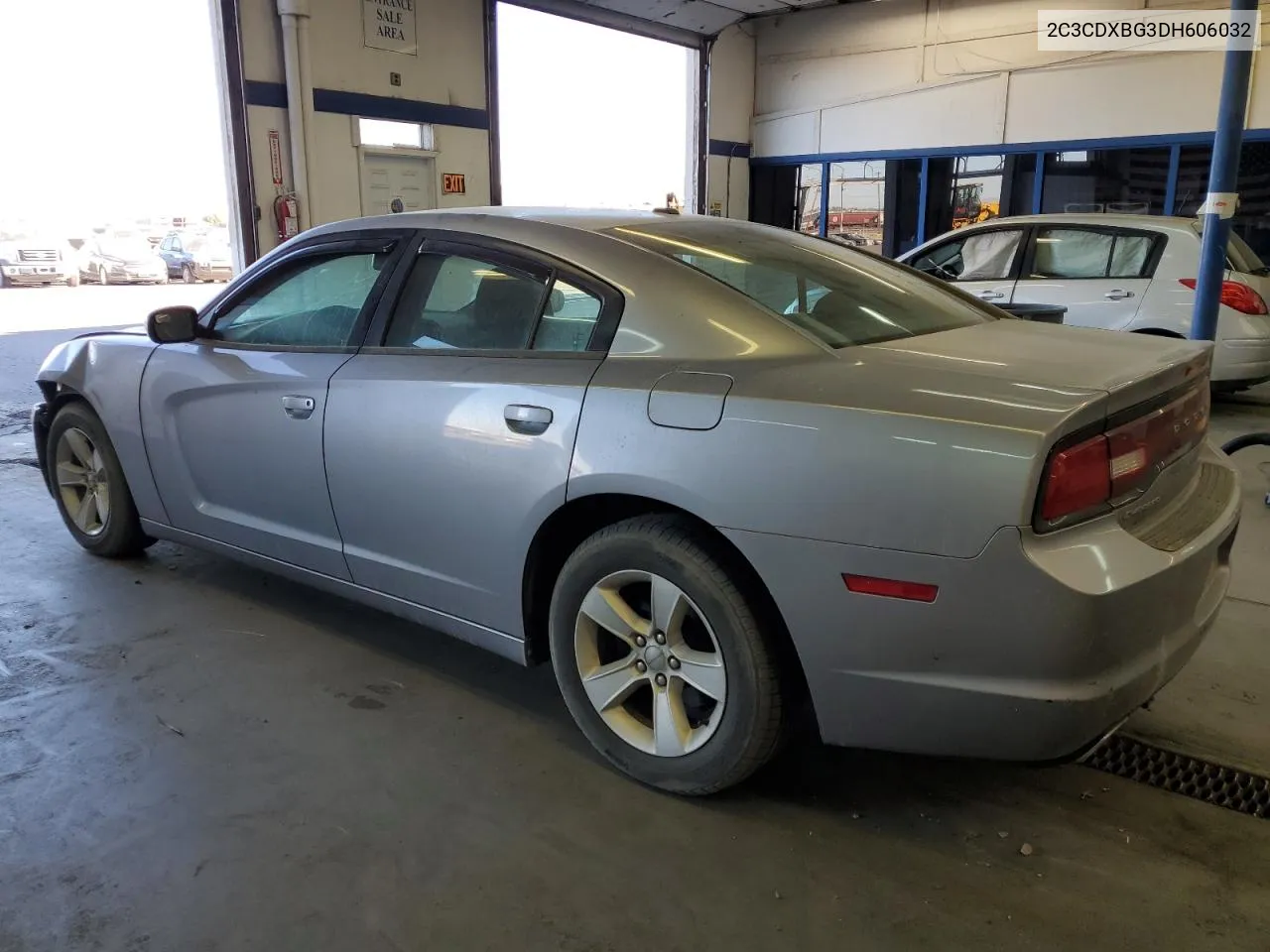 2013 Dodge Charger Se VIN: 2C3CDXBG3DH606032 Lot: 72336464