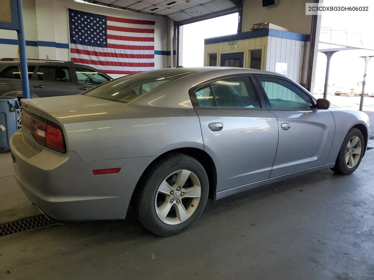 2013 Dodge Charger Se VIN: 2C3CDXBG3DH606032 Lot: 72336464