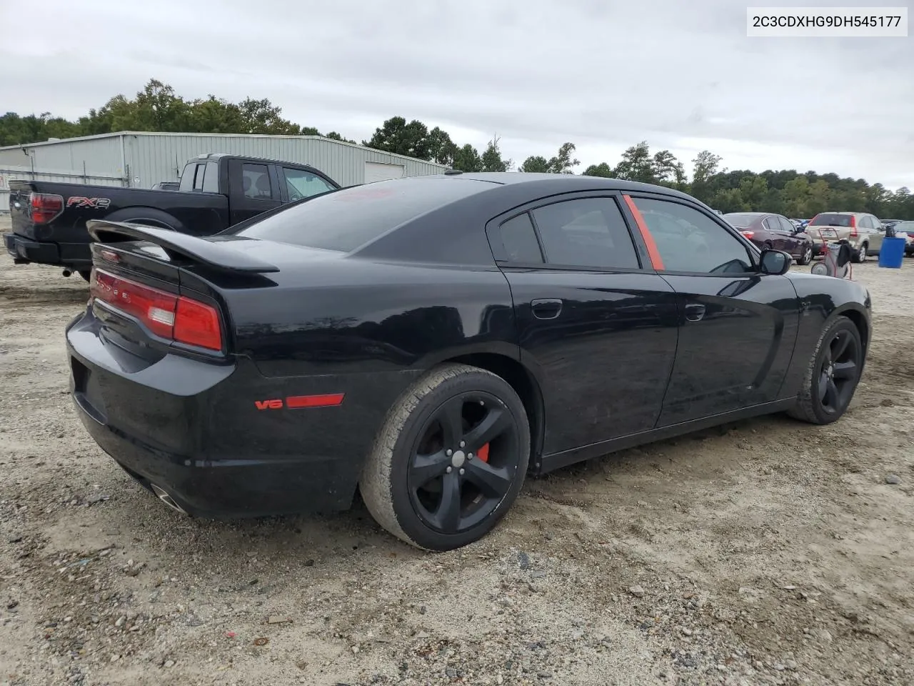 2C3CDXHG9DH545177 2013 Dodge Charger Sxt