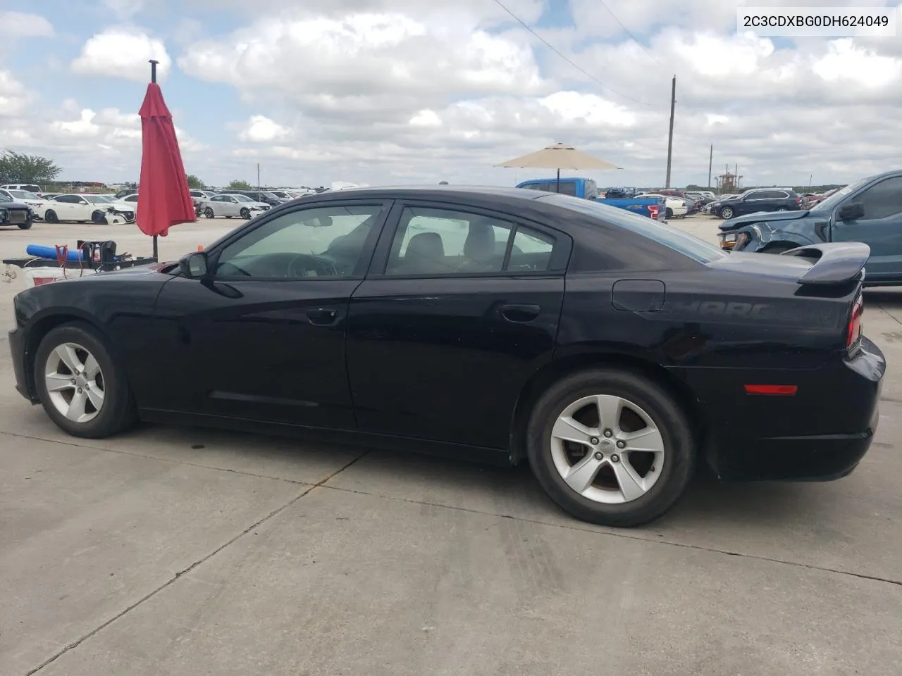 2013 Dodge Charger Se VIN: 2C3CDXBG0DH624049 Lot: 72461214