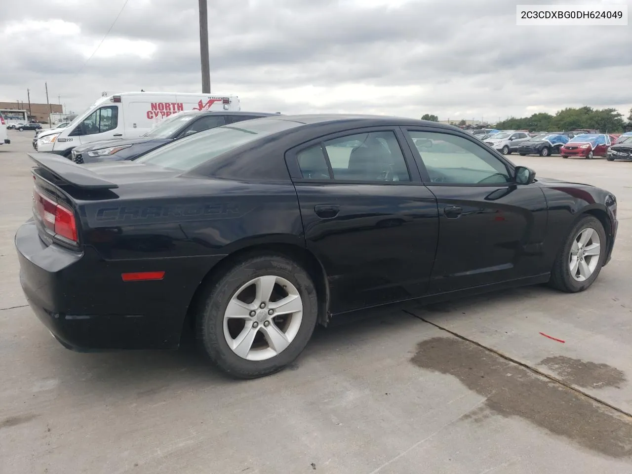 2013 Dodge Charger Se VIN: 2C3CDXBG0DH624049 Lot: 72461214