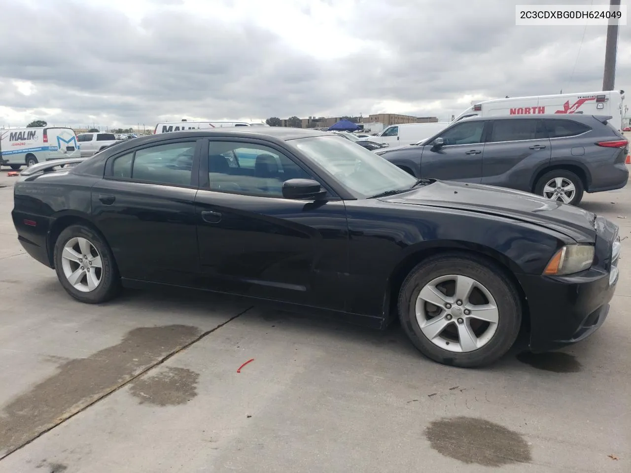 2013 Dodge Charger Se VIN: 2C3CDXBG0DH624049 Lot: 72461214