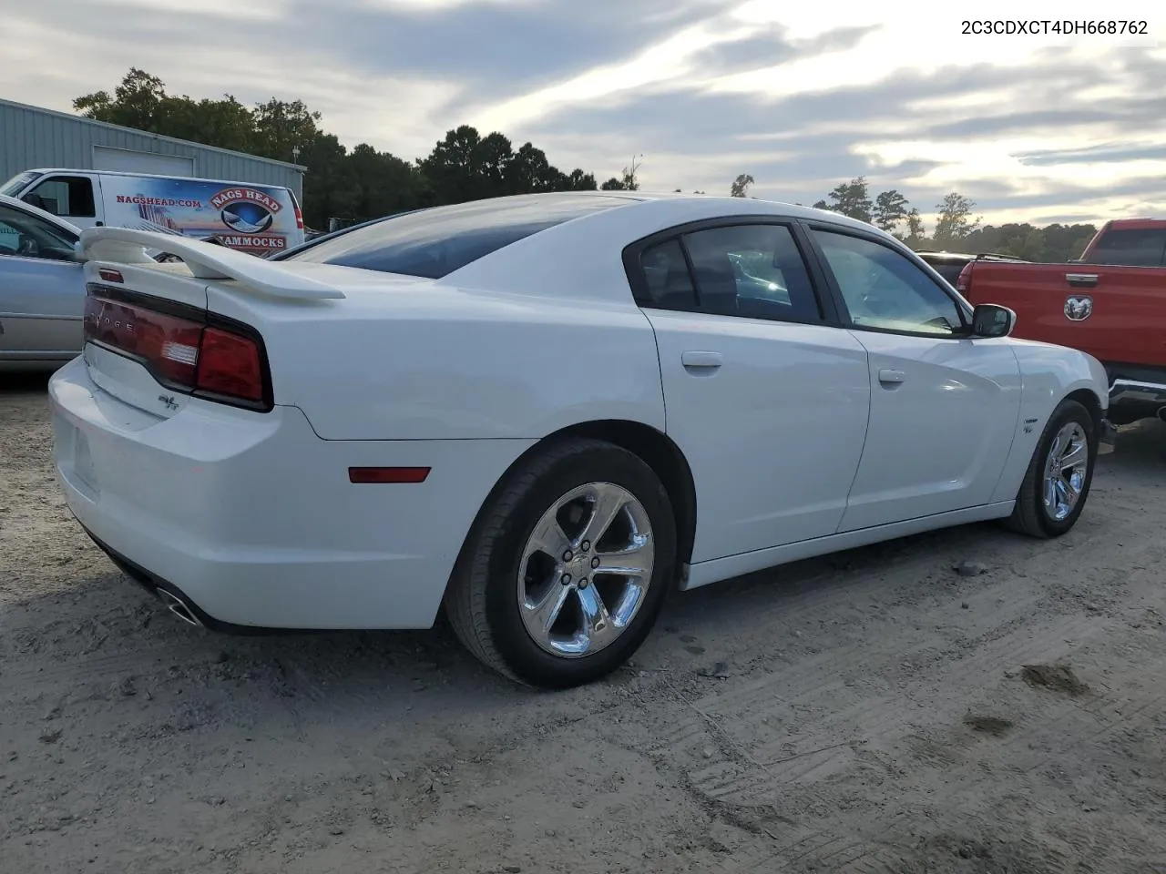 2013 Dodge Charger R/T VIN: 2C3CDXCT4DH668762 Lot: 72742554