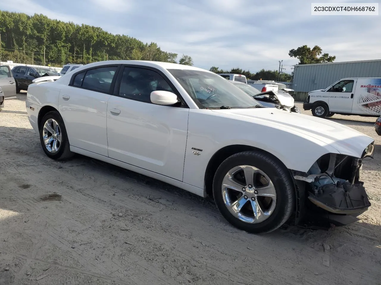 2013 Dodge Charger R/T VIN: 2C3CDXCT4DH668762 Lot: 72742554