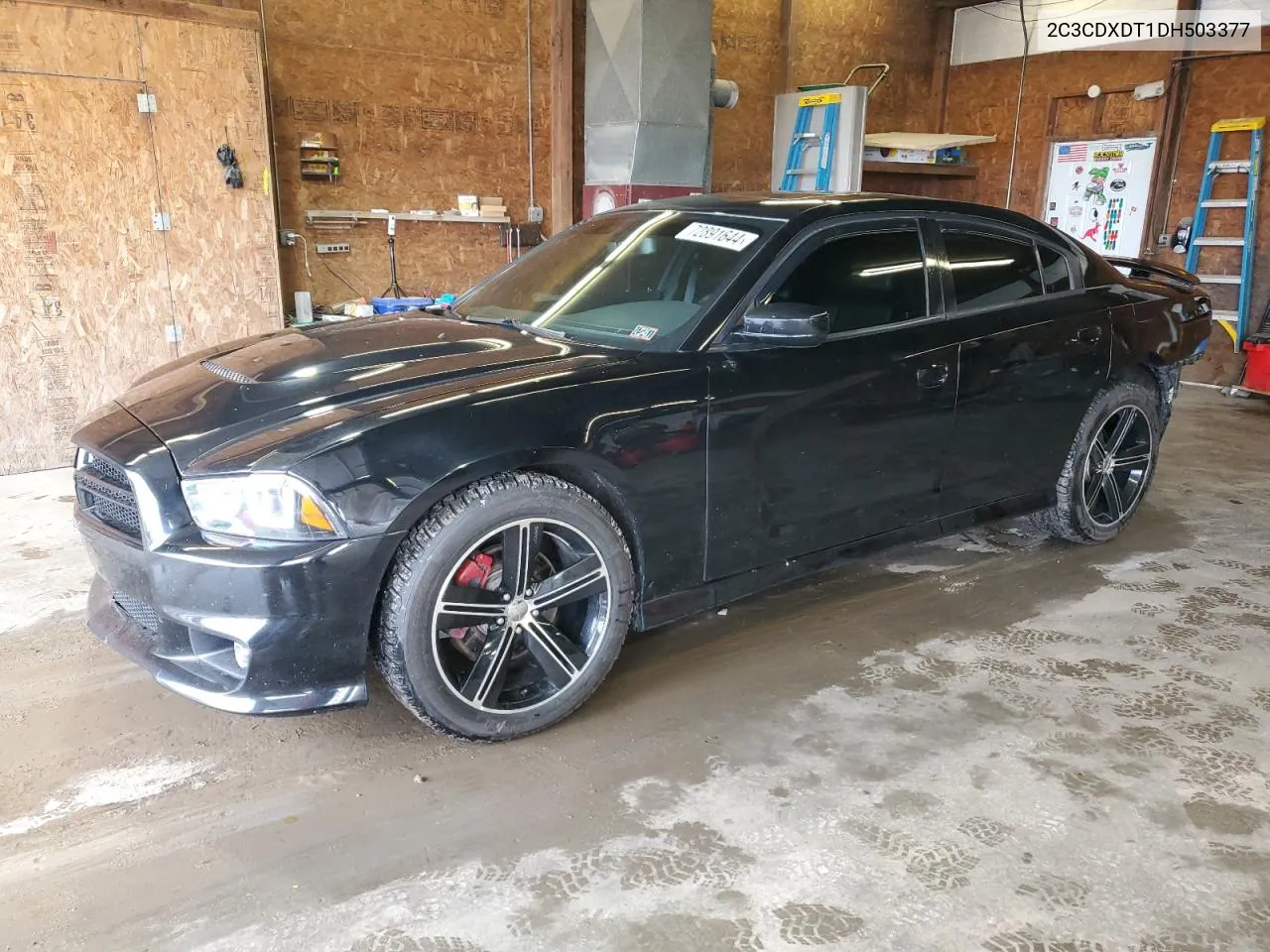 2013 Dodge Charger R/T VIN: 2C3CDXDT1DH503377 Lot: 72891644