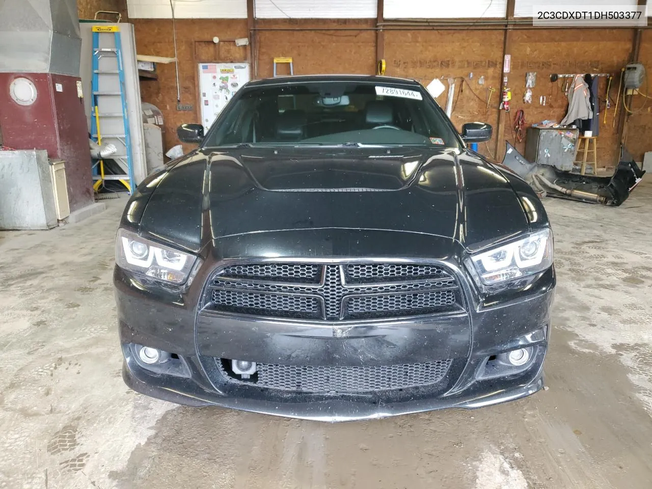 2013 Dodge Charger R/T VIN: 2C3CDXDT1DH503377 Lot: 72891644