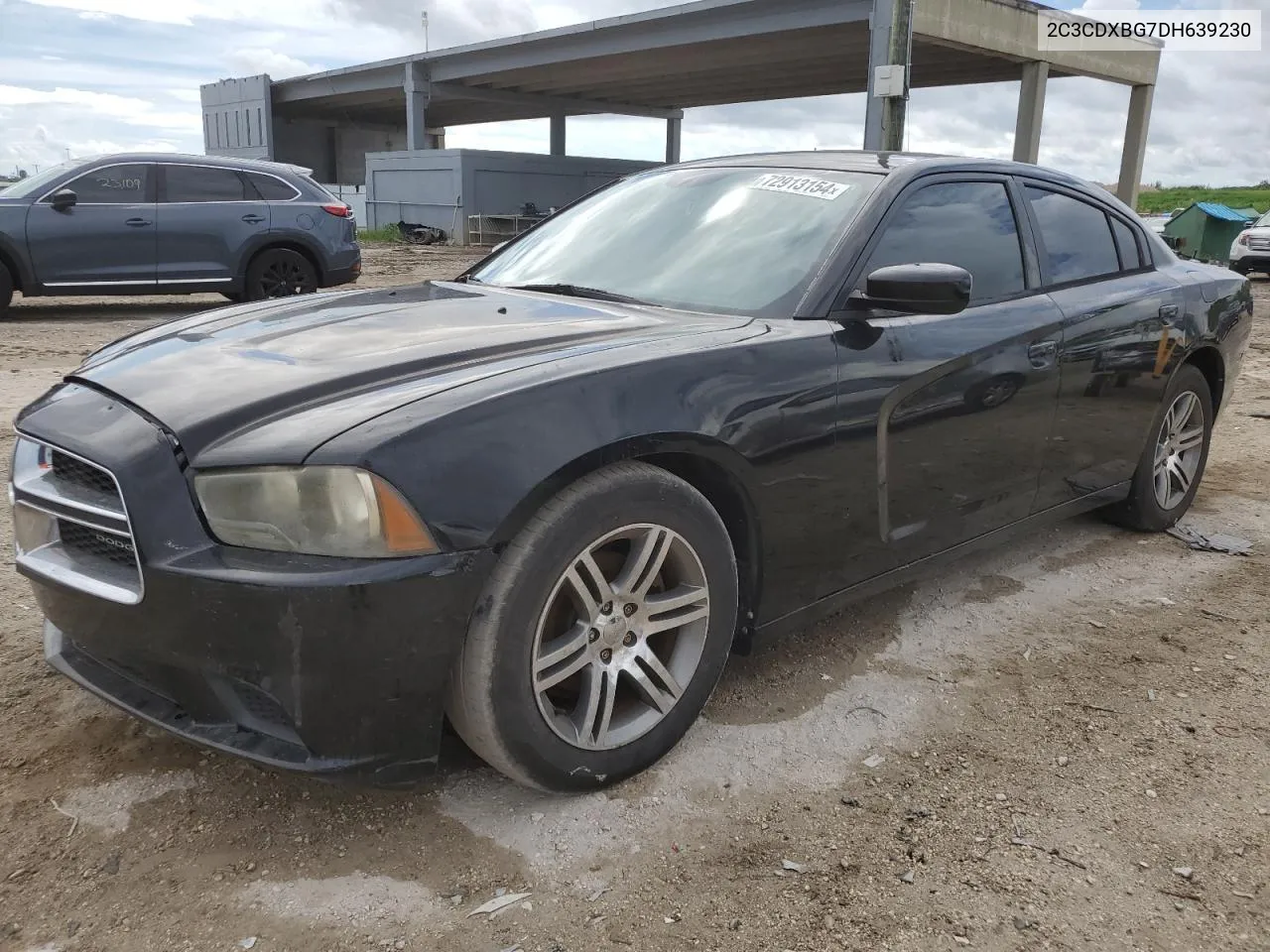 2013 Dodge Charger Se VIN: 2C3CDXBG7DH639230 Lot: 72913154