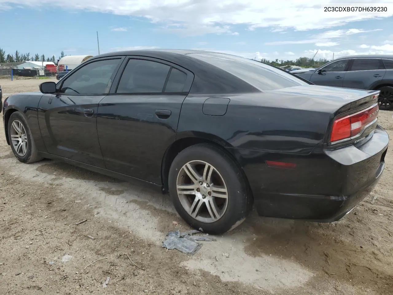 2013 Dodge Charger Se VIN: 2C3CDXBG7DH639230 Lot: 72913154