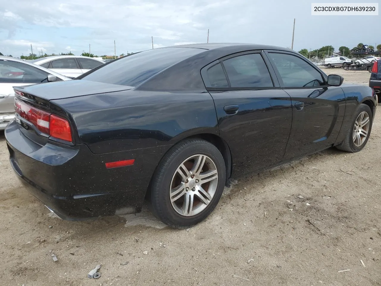 2C3CDXBG7DH639230 2013 Dodge Charger Se