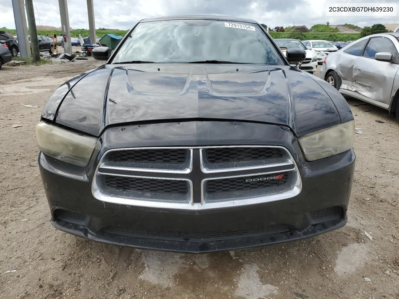 2C3CDXBG7DH639230 2013 Dodge Charger Se