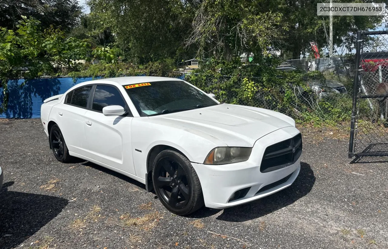 2013 Dodge Charger R/T VIN: 2C3CDXCT7DH676953 Lot: 73173004