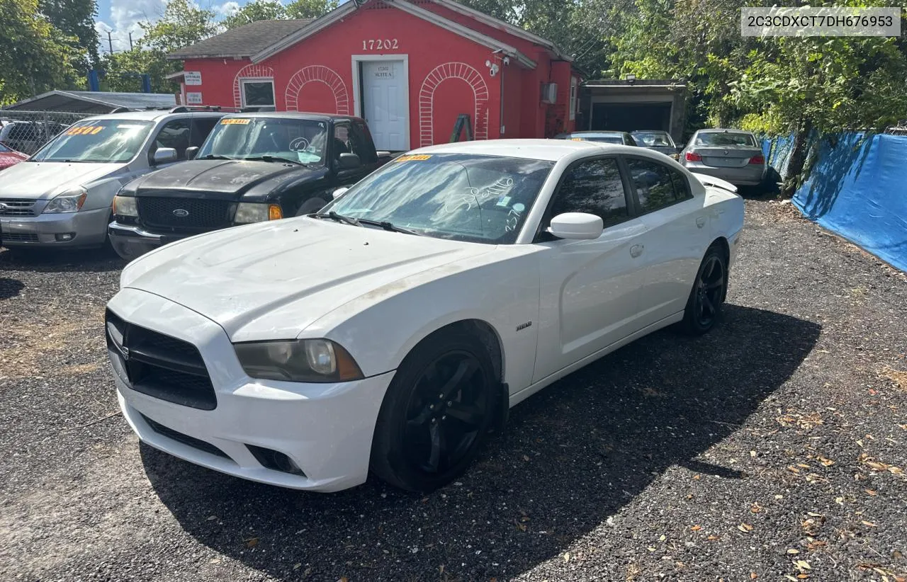 2C3CDXCT7DH676953 2013 Dodge Charger R/T