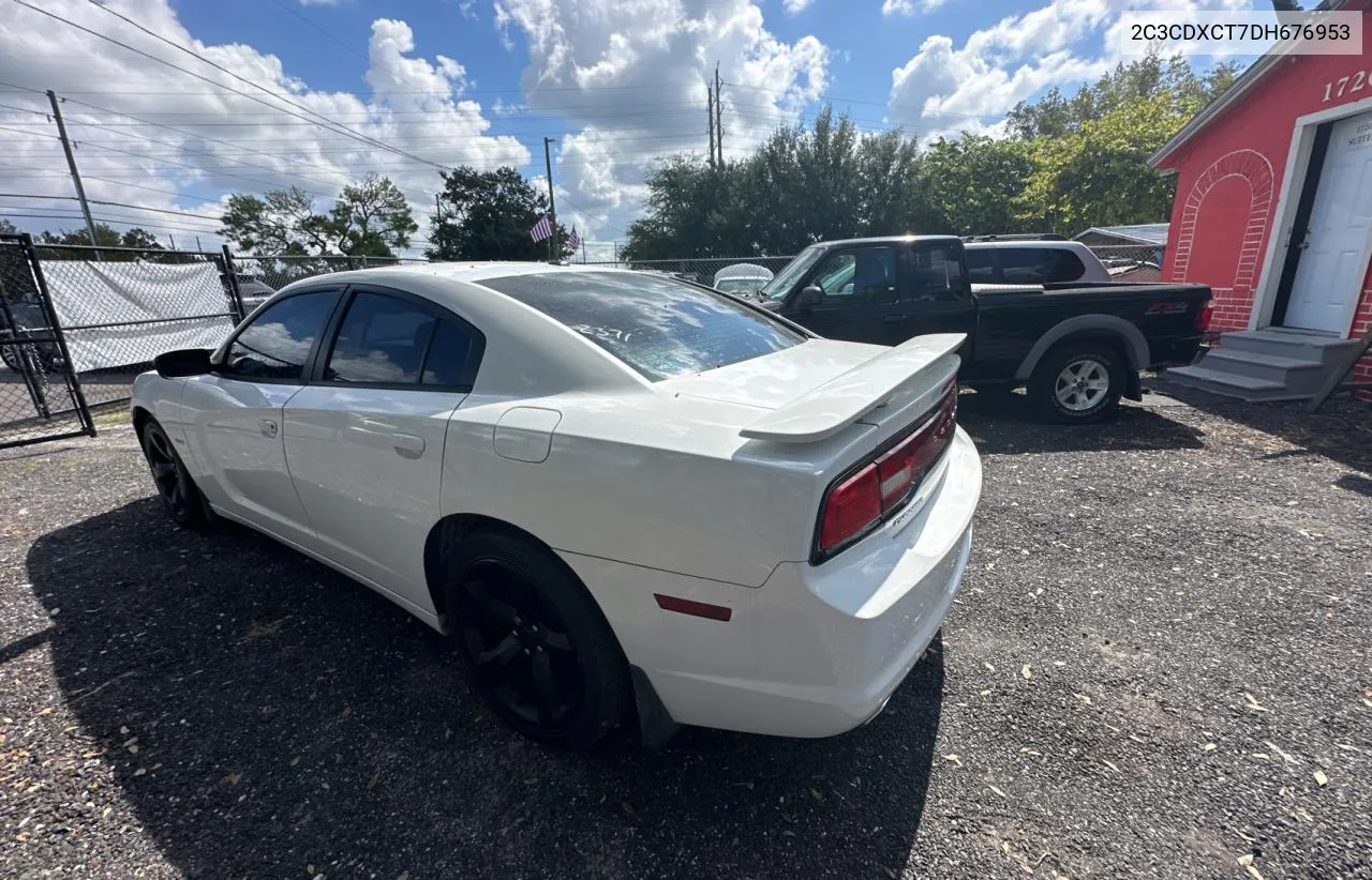 2013 Dodge Charger R/T VIN: 2C3CDXCT7DH676953 Lot: 73173004