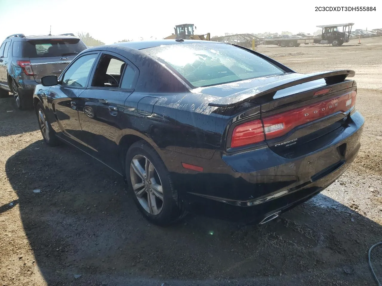 2013 Dodge Charger R/T VIN: 2C3CDXDT3DH555884 Lot: 73244144